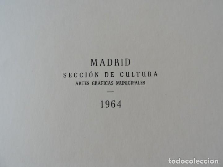 Libros antiguos: LIBRO MADRID AZOR&Iacute;N - MADRID 1964 - Foto 5