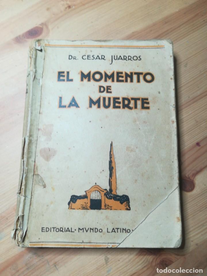 Libros antiguos: El momento de la muerte - Foto 1