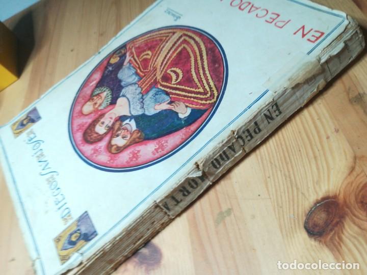Libros antiguos: En pecado mortal - Foto 2