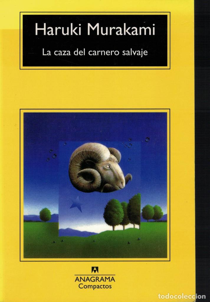 Libros antiguos: Haruki Murakami, La caza del carnero salvaje - Foto 1