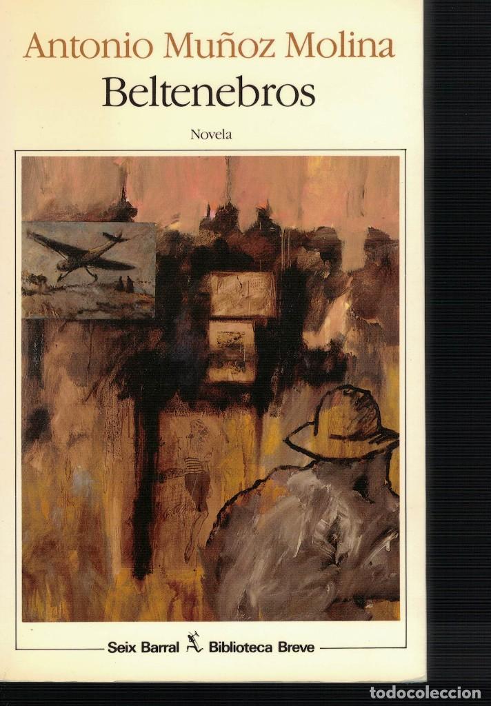 Libros antiguos: Antonio Mu&ntilde;oz Molina, Beltenebros - Foto 1