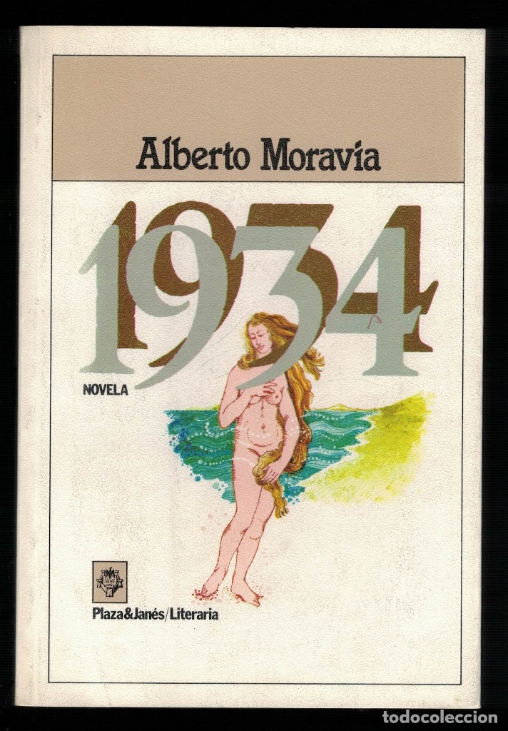 Libros antiguos: Alberto Moravia, 1934 - Foto 1