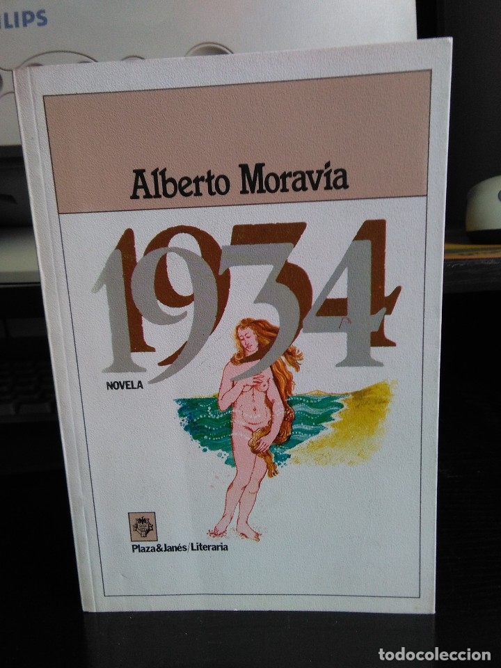Libros antiguos: Alberto Moravia, 1934 - Foto 2