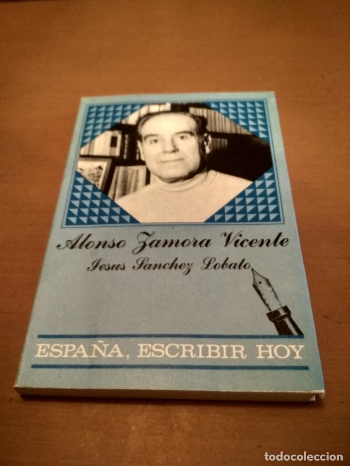 Libros antiguos: Alonso Zamora Vicente - Foto 1
