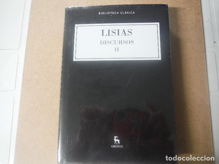 Libros antiguos: LISIAS DISCURSOS II GREDOS - Foto 1