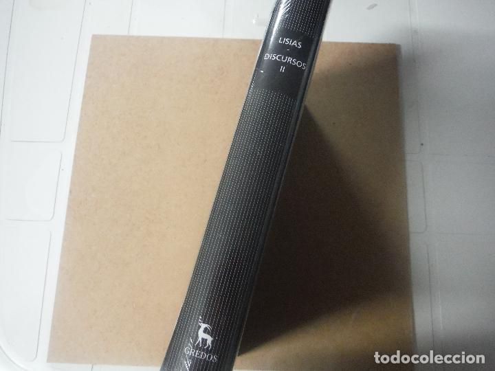 Libros antiguos: LISIAS DISCURSOS II GREDOS - Foto 2