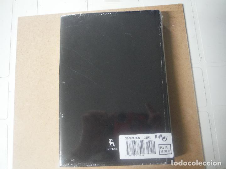 Libros antiguos: LISIAS DISCURSOS II GREDOS - Foto 3