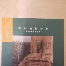Libros antiguos: ANGKOR. CAMBOYA. FUNDACIÓN LA CAIXA. 1993. . Lote 142671694