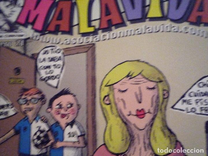 Libros antiguos: MALAVIDA-N&ordm; 21-super - Foto 1