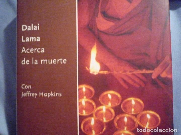 Libros antiguos: DALAI LAMA-ACERCA DE LA MUERTE - Foto 1