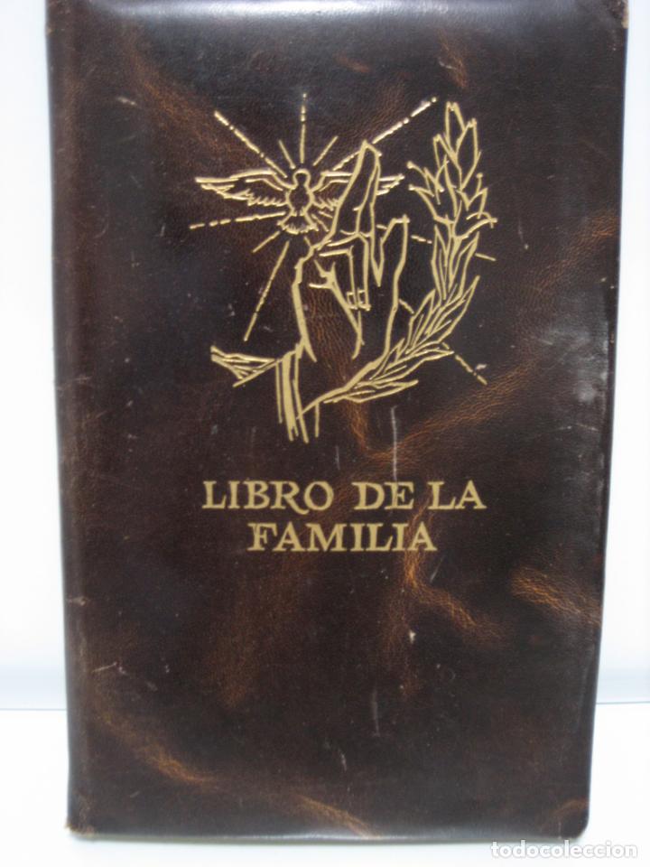 Libros antiguos: Antiguo libro de la familia - Foto 1
