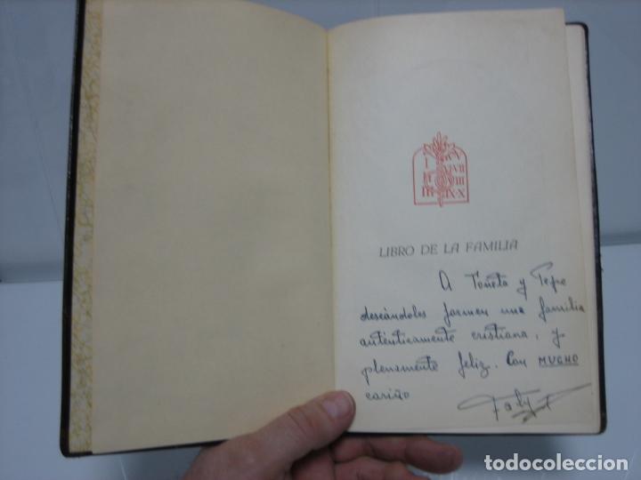 Libros antiguos: Antiguo libro de la familia - Foto 2