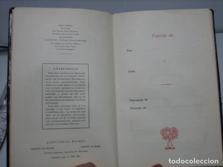Libros antiguos: Antiguo libro de la familia - Foto 4