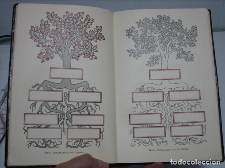 Libros antiguos: Antiguo libro de la familia - Foto 5