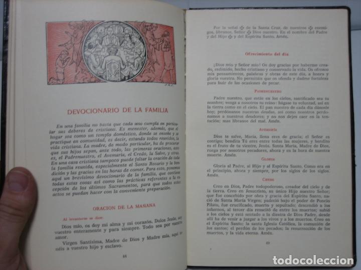 Libros antiguos: Antiguo libro de la familia - Foto 6