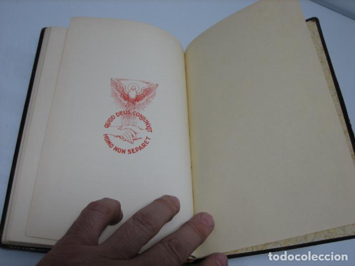 Libros antiguos: Antiguo libro de la familia - Foto 10