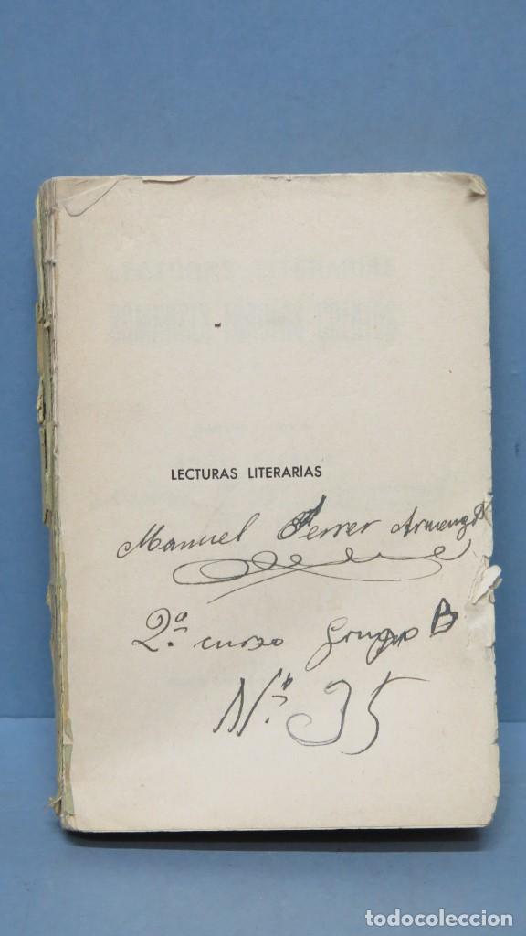 Libri antichi: 1935.- Lecturas Literarias. Romances, F&aacute;bulas, Cuentos. ANGEL LACALLE FERNANDEZ