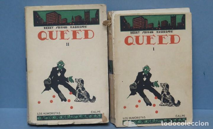 Libros antiguos: QUEED. HENRY SIDNOR. 2 TOMOS - Foto 1