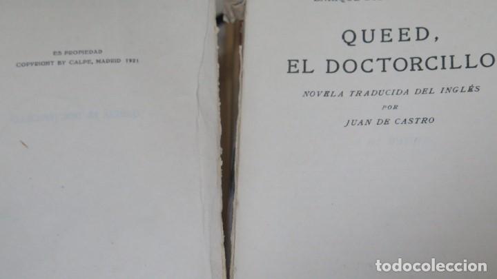 Libros antiguos: QUEED. HENRY SIDNOR. 2 TOMOS - Foto 2