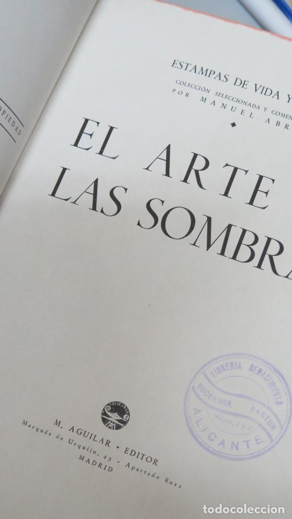 Libros antiguos: EL ARTE DE LAS SOMBRAS - Foto 2