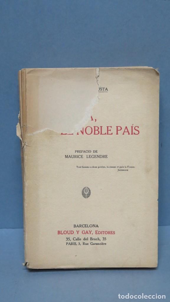 Libros antiguos: FRANCIA EL NOBLE PAIS. LUIS ARAUJO - Foto 1