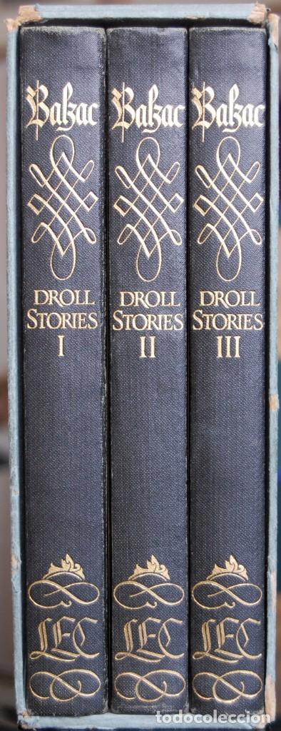 Libros antiguos: Balzac, Honor&eacute; de. Droll Stories. - Foto 1