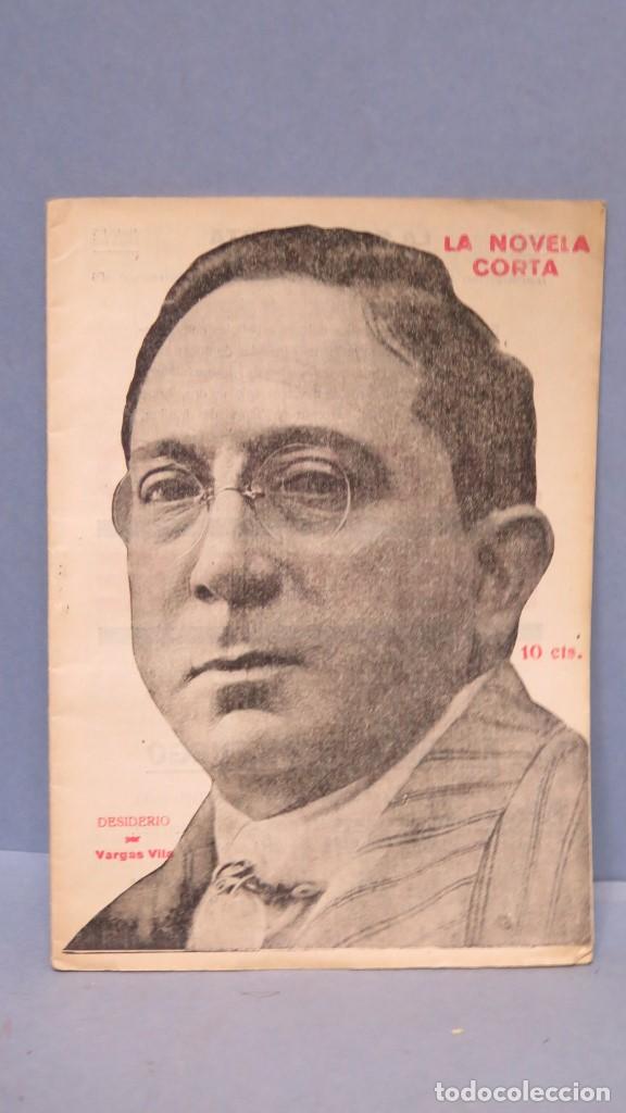 Libros antiguos: DESIDERIO. VARGAS VILLA. LA NOVELA CORTA - Foto 1