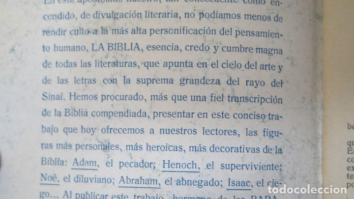 Libros antiguos: LA BIBLIA. LA NOVELA CORTA - Foto 2
