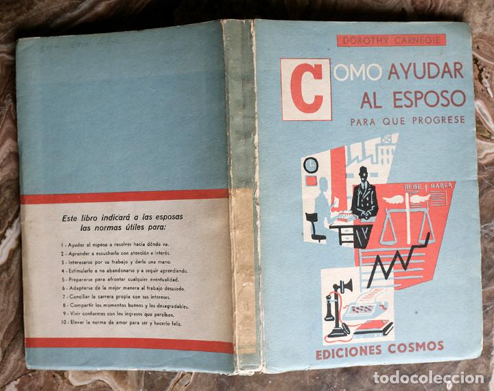 Libros antiguos: Como ayudar al esposo, DOROTHY CARNEGIE - Foto 2