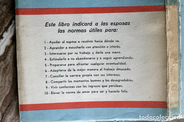Libros antiguos: Como ayudar al esposo, DOROTHY CARNEGIE - Foto 3