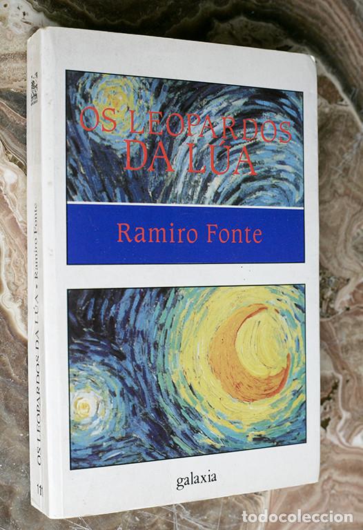 Libros antiguos: Os leopardos da lua, unha traxedia particular, Ramiro Fonte - Foto 1