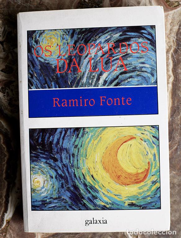 Libros antiguos: Os leopardos da lua, unha traxedia particular, Ramiro Fonte - Foto 2