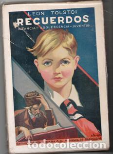 Libros antiguos: Recuerdos, Leon Tolstoi - Foto 1