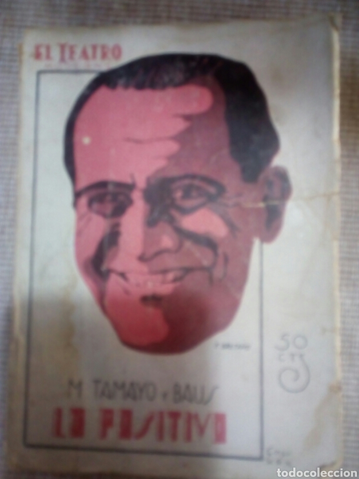 Libros antiguos: LO POSITIVO EL TEATRO MODRRNO - Foto 1