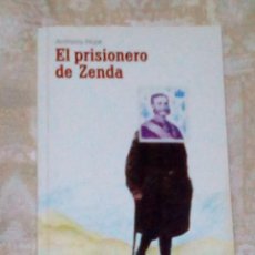 Libros antiguos: VENDO LIBRO DE ANTHONY HOPE (EL PRISIONERO DE ZENDA). VER 2ª FOTO EN EL INTERIOR.