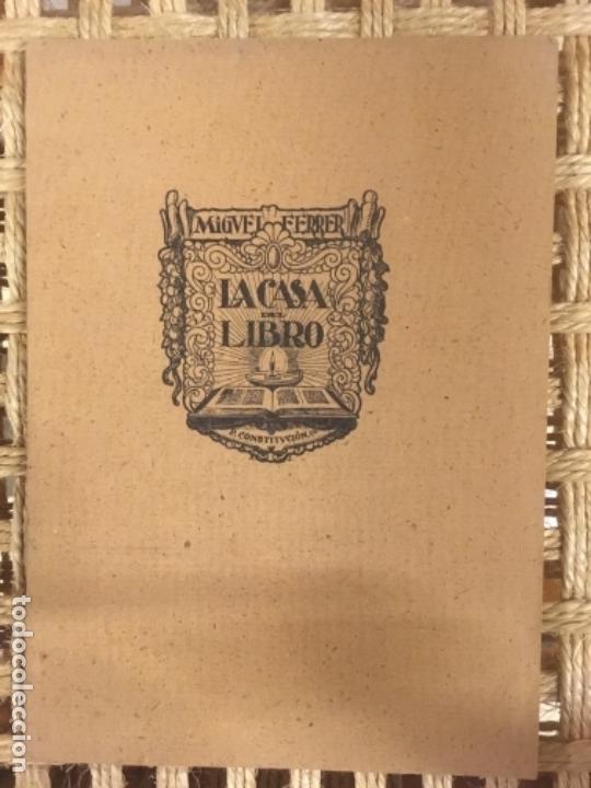Libros antiguos: CATALOGO GENERAL DE LAS OBRAS QUE LA CASA DEL LIBRO DE MIGUEL FERRER, 1925, MALLORCA - Foto 1
