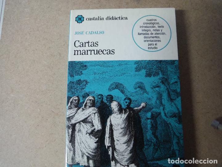 Libros antiguos: CARTAS MARRUECAS JOSE CADALSO - Foto 1