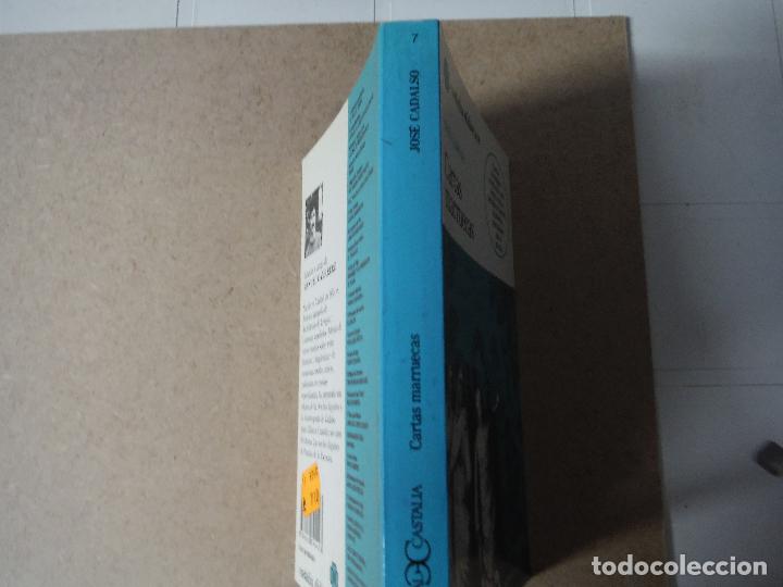 Libros antiguos: CARTAS MARRUECAS JOSE CADALSO - Foto 3