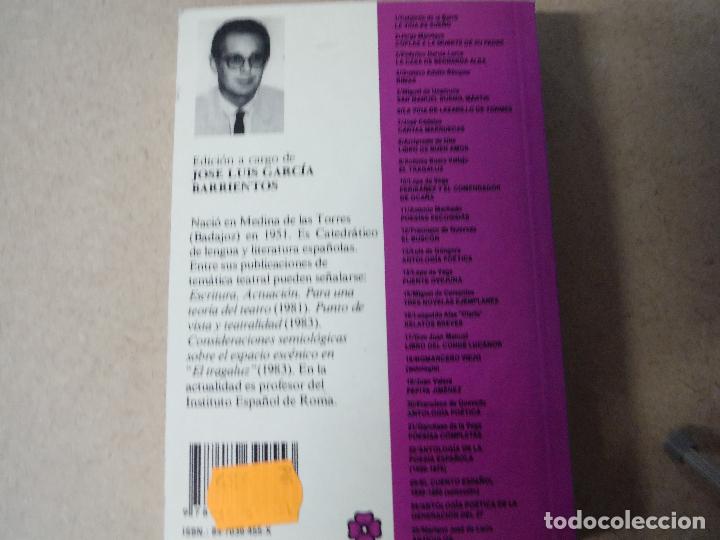 Libros antiguos: EL TRAGALUZ ANTONIO BUERO VALLEJO - Foto 2