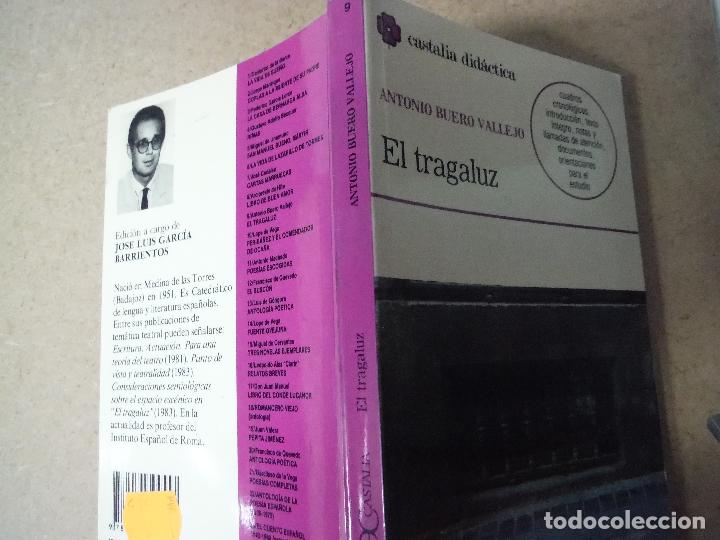 Libros antiguos: EL TRAGALUZ ANTONIO BUERO VALLEJO - Foto 3