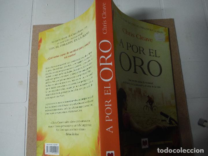 Libros antiguos: A POR EL ORO CHRIS CLEAVE - Foto 2