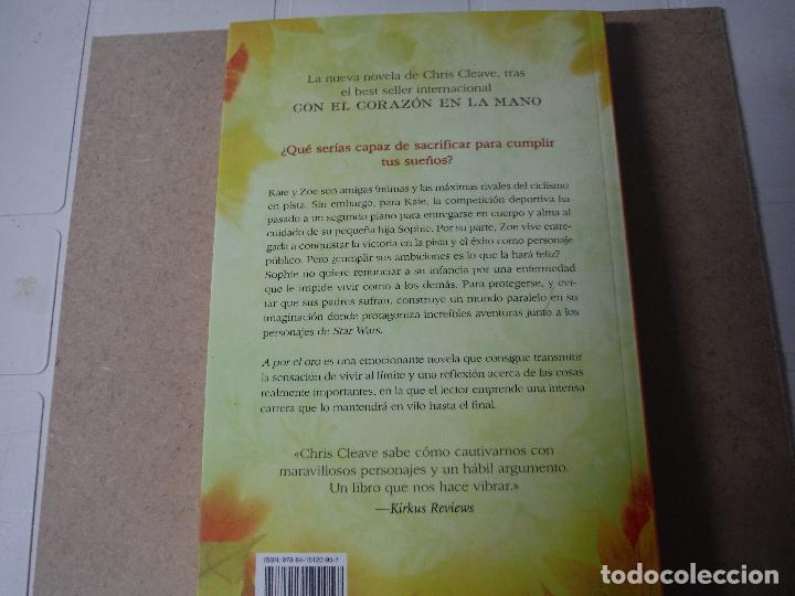 Libros antiguos: A POR EL ORO CHRIS CLEAVE - Foto 3