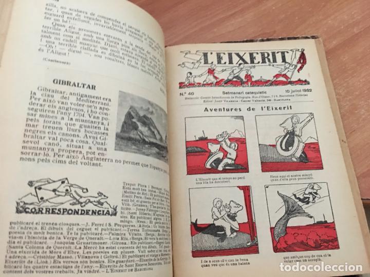 Livres anciens: L'EIXERIT del 1 al 49 excepto n&ordm; 1 y 3 (LB36)