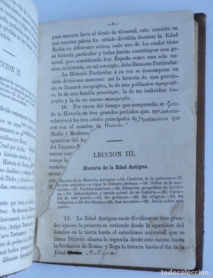 Libros antiguos: Historia Universal - Moreno - Foto 3