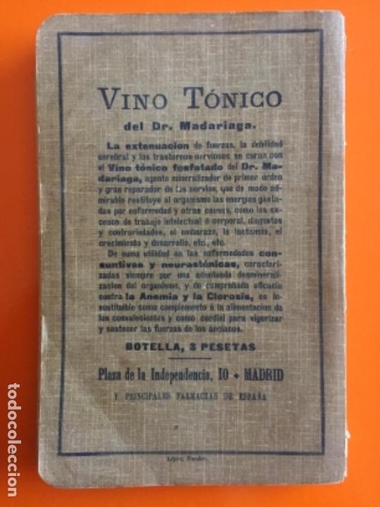 Libros antiguos: ALMANAQUE BAILLY BAILLIERE-   MADRID  1.910 - Foto 5