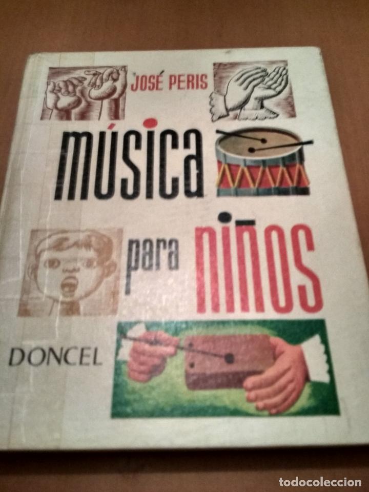 Libros antiguos: M&uacute;sica para ni&ntilde;os - Foto 1
