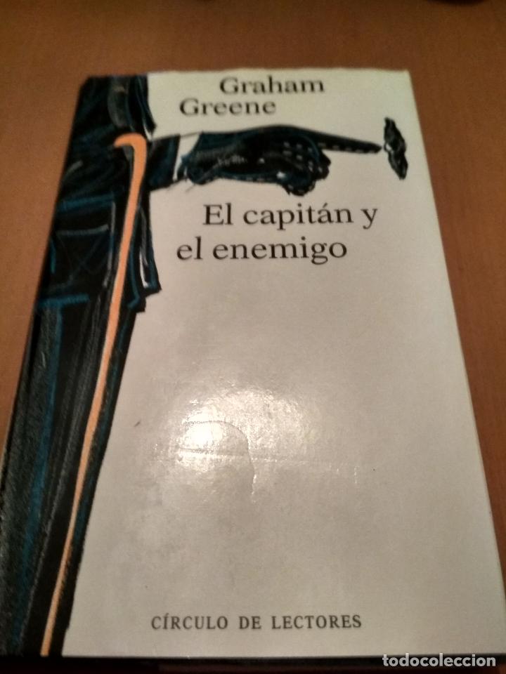 Libros antiguos: El capit&aacute;n y el enemigo - Foto 1
