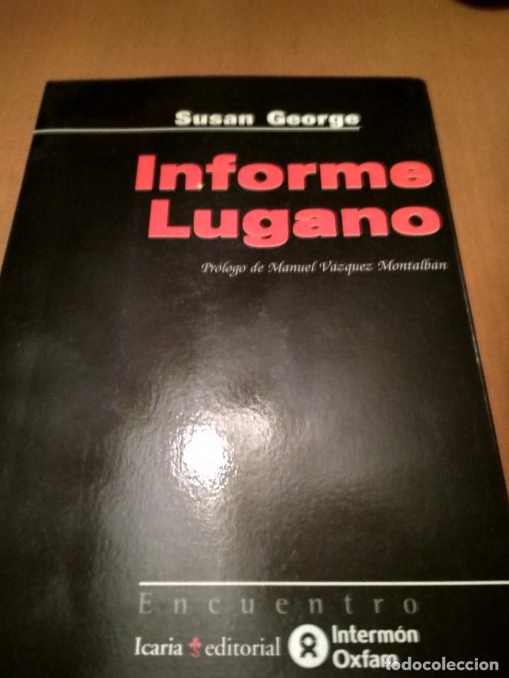 Libros antiguos: Informe Lugano - Foto 1