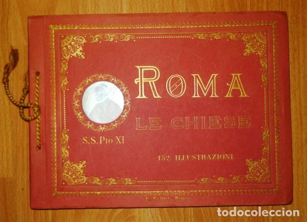 Libros antiguos: ROMA : Le Chiese : 152 illustrazioni - Foto 1