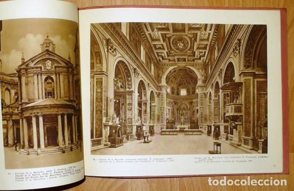 Libros antiguos: ROMA : Le Chiese : 152 illustrazioni - Foto 3